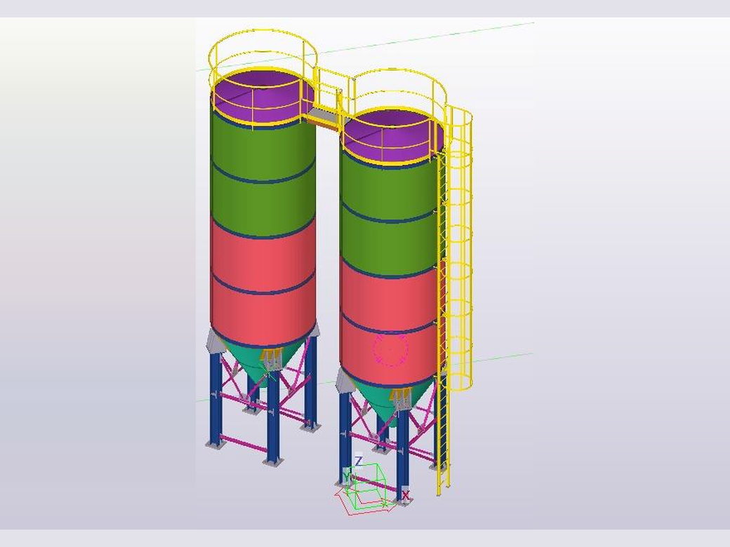 Silos de stockage